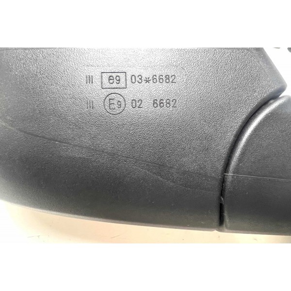 Retrovisor Esquerdo Manual Spin 2012 13 14 15 16 17 18 19
