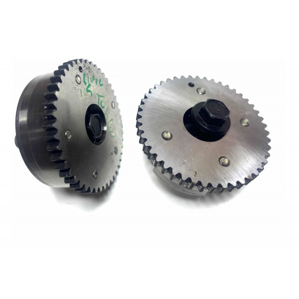 Jogo Polia Comando Admissão Honda Civic 1.5 16v 2019 2020