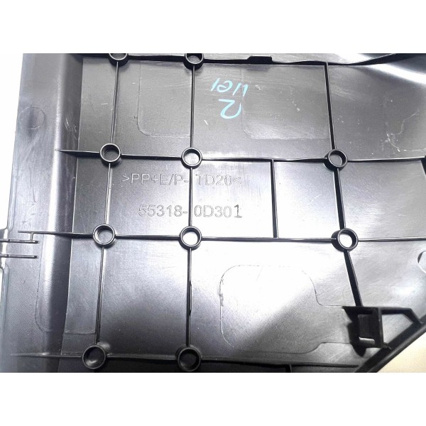 Acabamento Lateral Direito Painel Toyota Yaris 2019 A 2023