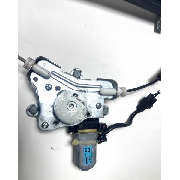 Máquina De Vidro Traseira Direita Gm Captiva 2008 Até 2015