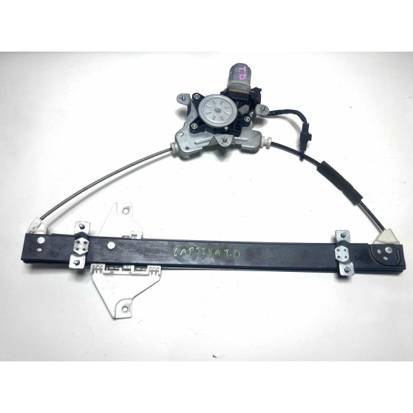 Máquina De Vidro Traseira Direita Gm Captiva 2008 Até 2015