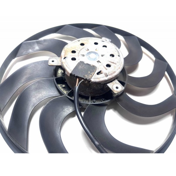 Ventoinha Radiador C/ Ar Agile Montana 2012 A 2020 Original