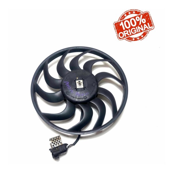 Ventoinha Radiador C/ Ar Agile Montana 2012 A 2020 Original