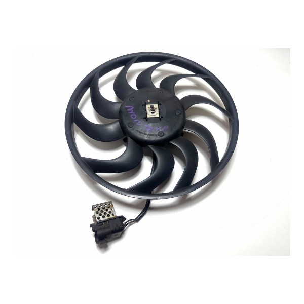 Ventoinha Radiador C/ Ar Agile Montana 2012 A 2020 Original