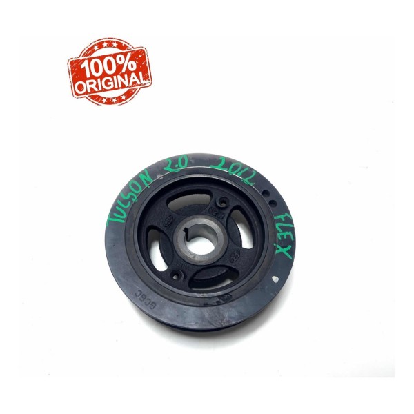 Polia Virabrequim Hyundai Tucson 2009 A 2012 Original