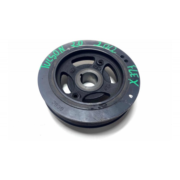 Polia Virabrequim Hyundai Tucson 2009 A 2012 Original