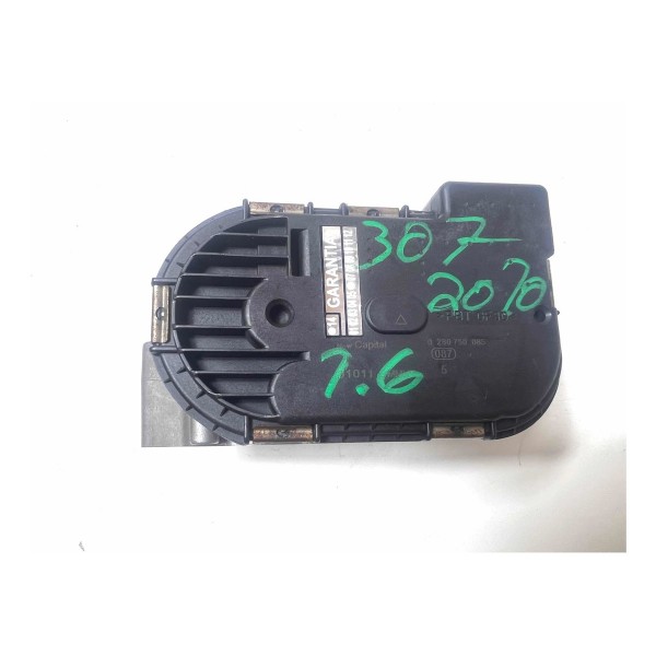 Corpo De Borboleta Tbi Peugeot 307 2008 A 2011 Original