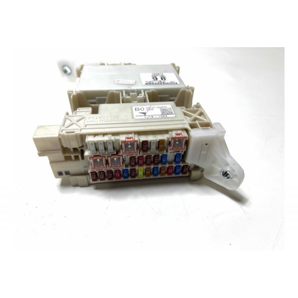 Módulo Caixa Fusível Toyota Yaris 1.5 2018 A 2023 Original