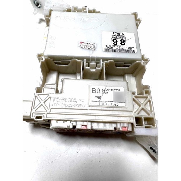 Módulo Caixa Fusível Toyota Yaris 1.5 2018 A 2023 Original