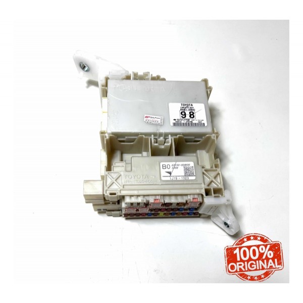 Módulo Caixa Fusível Toyota Yaris 1.5 2018 A 2023 Original