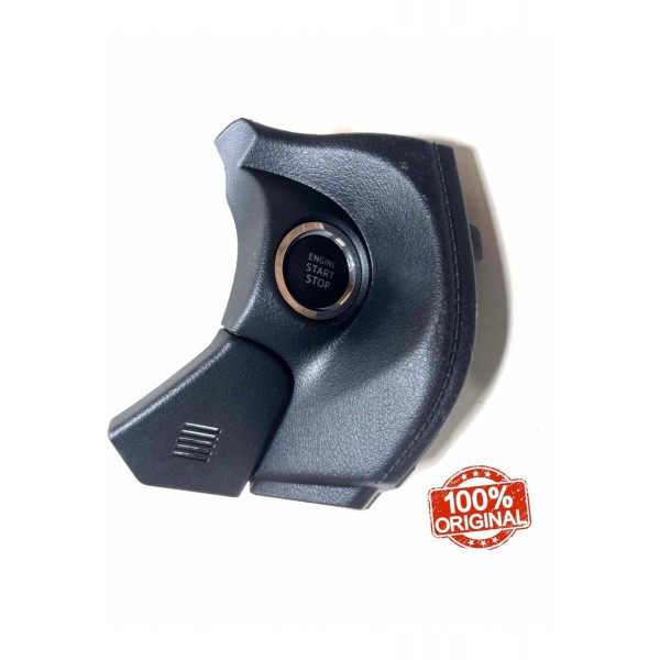 Botão Start Stop Com Moldura Toyota Yaris 2018 Até 2023