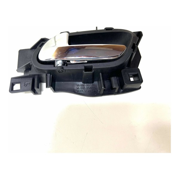Maçaneta Interna Tras Esq Peugeot 308 408 3008 2011 A 2016
