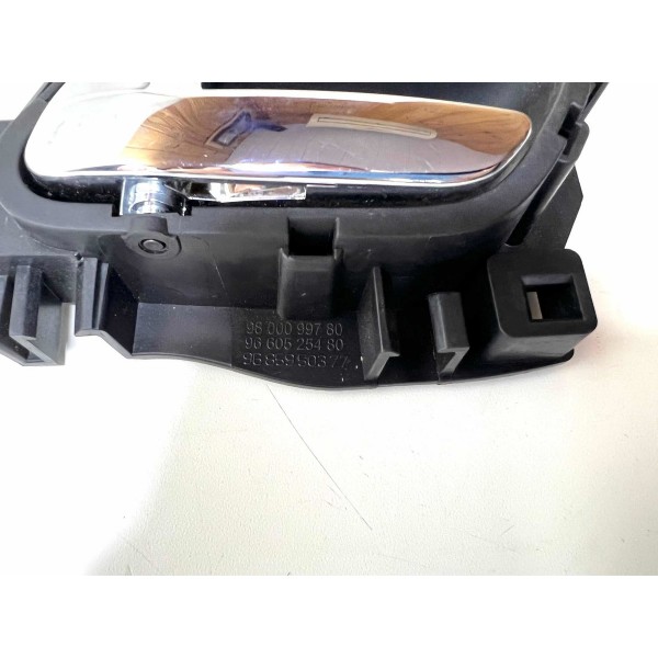 Maçaneta Interna Tras Esq Peugeot 308 408 3008 2011 A 2016