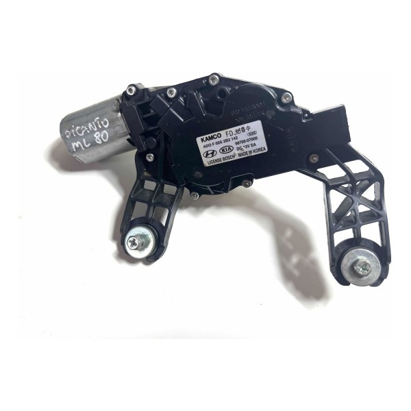 Motor Limpador Traseiro Kia Picanto 2005 Até 2011 Original