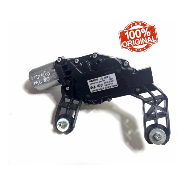 Motor Limpador Traseiro Kia Picanto 2005 Até 2011 Original