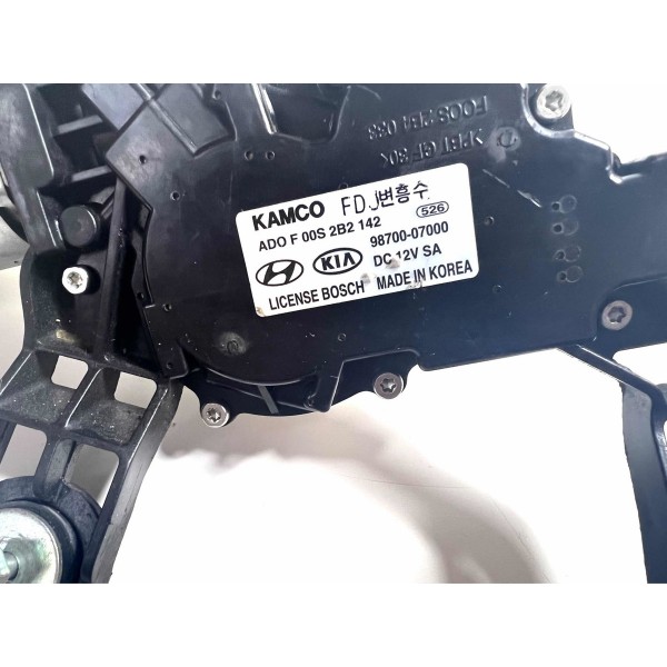 Motor Limpador Traseiro Kia Picanto 2005 Até 2011 Original