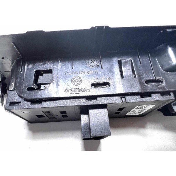 Botão Vidro Elétrico Dianteiro Esquerdo Vw Polo Virtus 2018