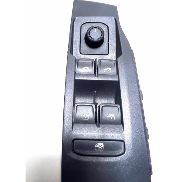 Botão Vidro Elétrico Dianteiro Esquerdo Vw Polo Virtus 2018