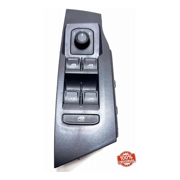 Botão Vidro Elétrico Dianteiro Esquerdo Vw Polo Virtus 2018