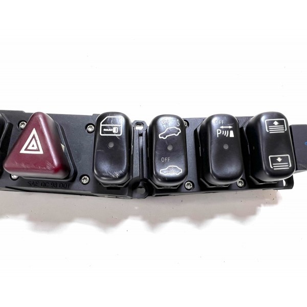 Conjunto Botões Painel Geral Mercedes S500 2208206010 2002