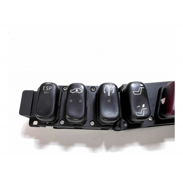 Conjunto Botões Painel Geral Mercedes S500 2208206010 2002