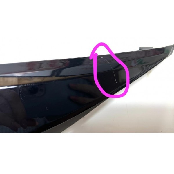 Moldura Tampa Traseira Toyota Yaris 2018 A 2023 Original