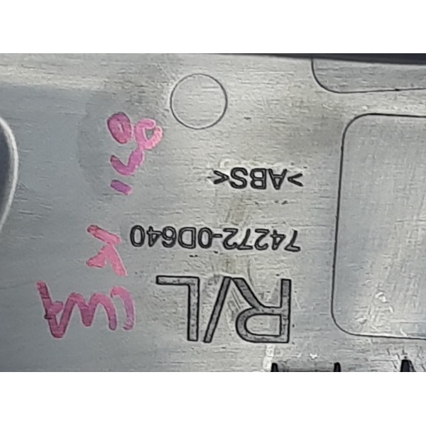 Comando De Vidro Elétrico Traseiro Esquerdo Toyota Yaris