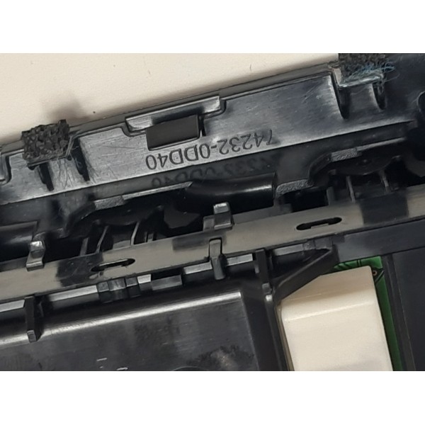 Comando  Moldura Vidro Elétrico Diant Esq Toyota Yaris 21