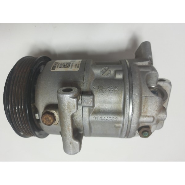 Compressor Ar Condicionado Fiat Argo 2018/2019