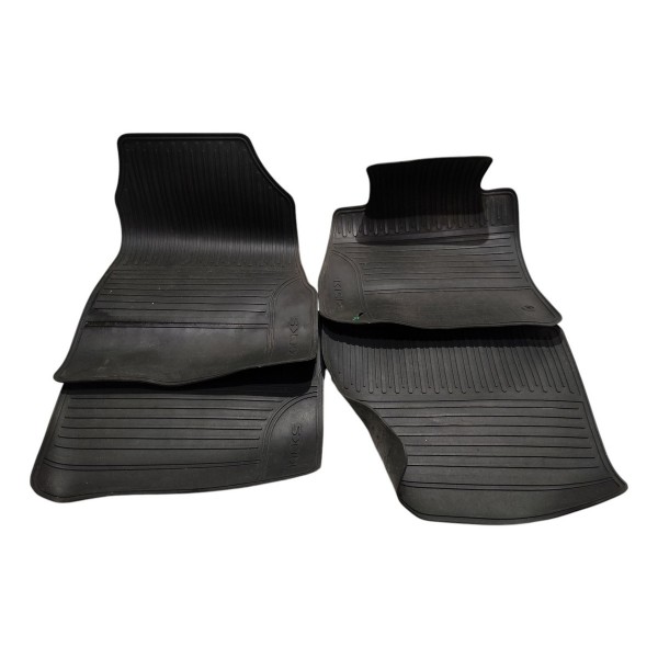 Jogo Tapete Borracha Nissan Kicks B7267