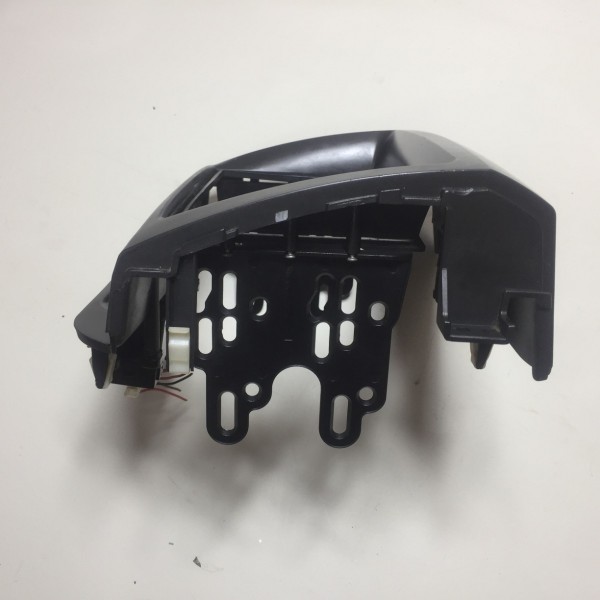 Moldura Som  Relógio Digital Kia Sportage 2014