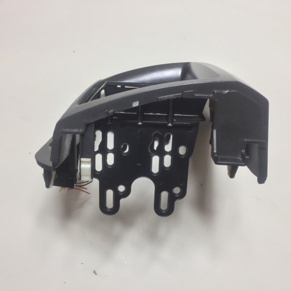 Moldura Som  Relógio Digital Kia Sportage 2014