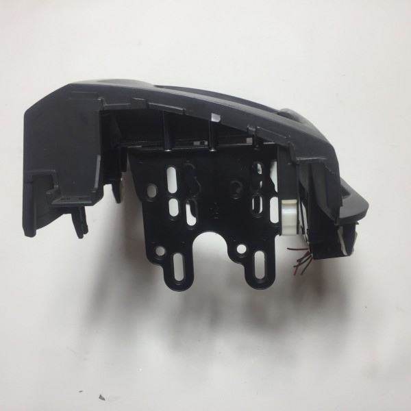 Moldura Som  Relógio Digital Kia Sportage 2014