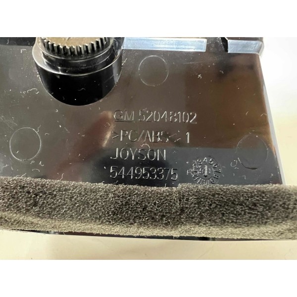 Difusor Lateral Ar Esquerdo Cobalt Onix Prisma 2012 A 2019