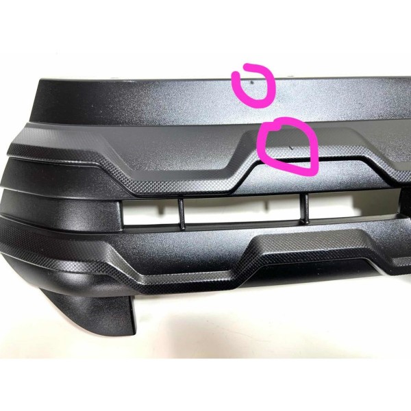 Grade Parachoque Dianteiro Fiat Mobi 2014 A 2020 Original