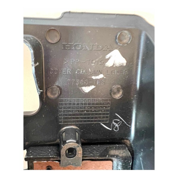 Acabamento Coluna Direção Honda Civic 2012 A 2016 Original