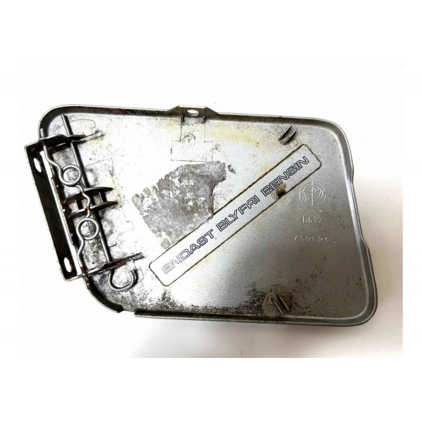 Portinhola Tanque Combustível Fiat Tempra 1986 A 1997 Prata