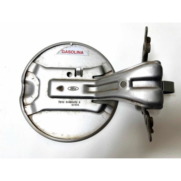 Portinhola Tanque Combustível Ford Fusion 2006 A 2009 Prata