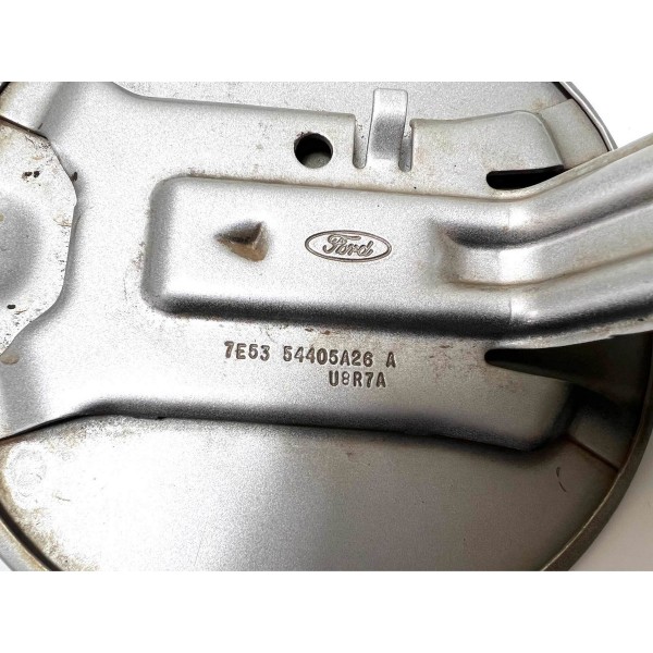 Portinhola Tanque Combustível Ford Fusion 2006 A 2009 Prata