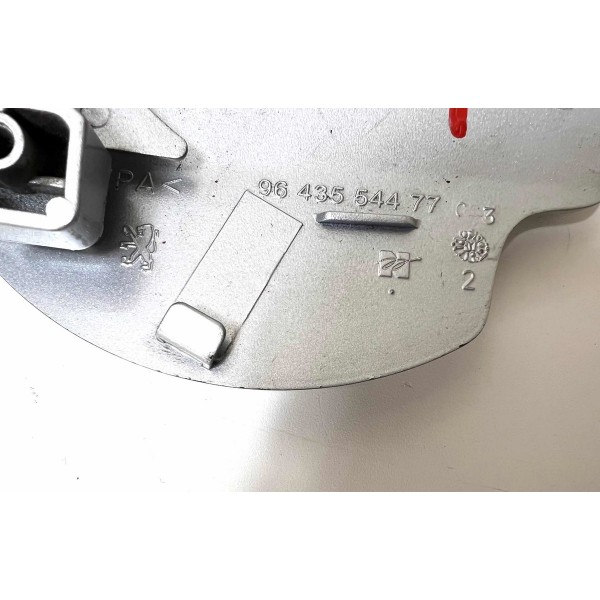 Portinhola Tanque Combustível Peugeot 307 2003 A 2012 Prata