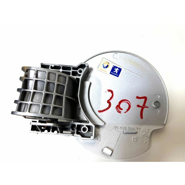 Portinhola Tanque Combustível Peugeot 307 2003 A 2012 Prata