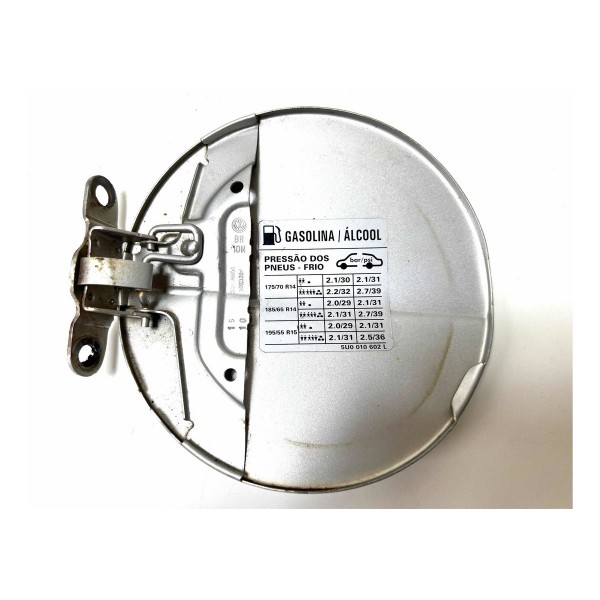 Portinhola Tanque Combustível Vw Voyage 2012 A 2016 Prata