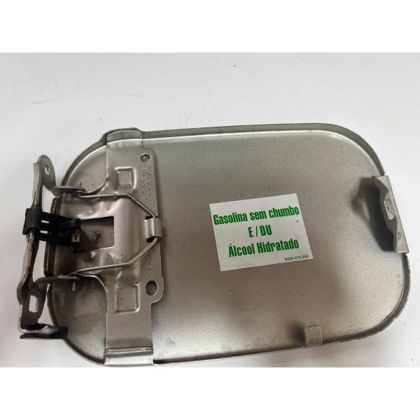 Portinhola Tanque Combustível Sandero 2007 A 2014 Champanhe