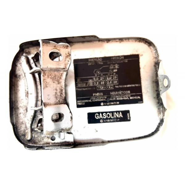 Portinhola Tanque Combustível Classe A 1998 A 2005 Prata