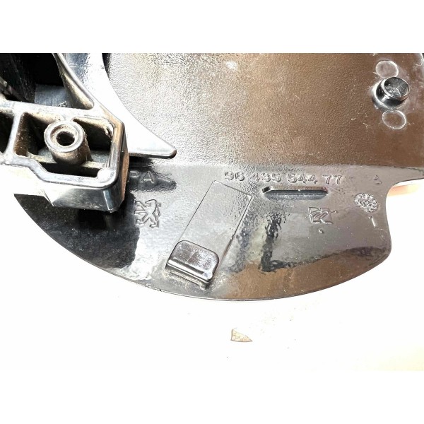 Portinhola Tanque Combustível Peugeot 307 2003 A 2012 Preta