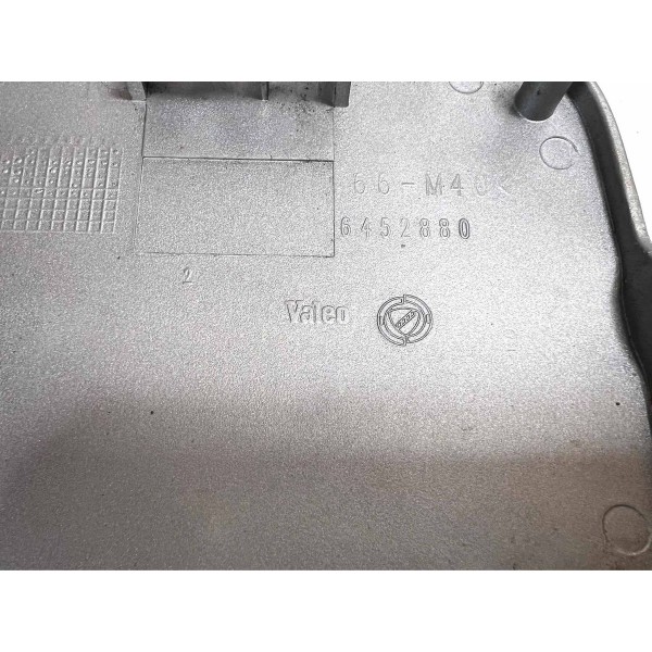 Portinhola Tanque Combustível Fiat Siena 2001 A 2011 Prata