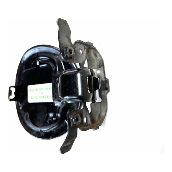 Portinhola Tanque Combustível Honda Civic 2007 A 2011 Preto