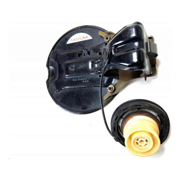 Portinhola Tanque Combustível Ford Fusion 2006 A 2008 Preto