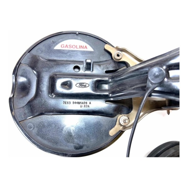 Portinhola Tanque Combustível Ford Fusion 2006 A 2008 Preto