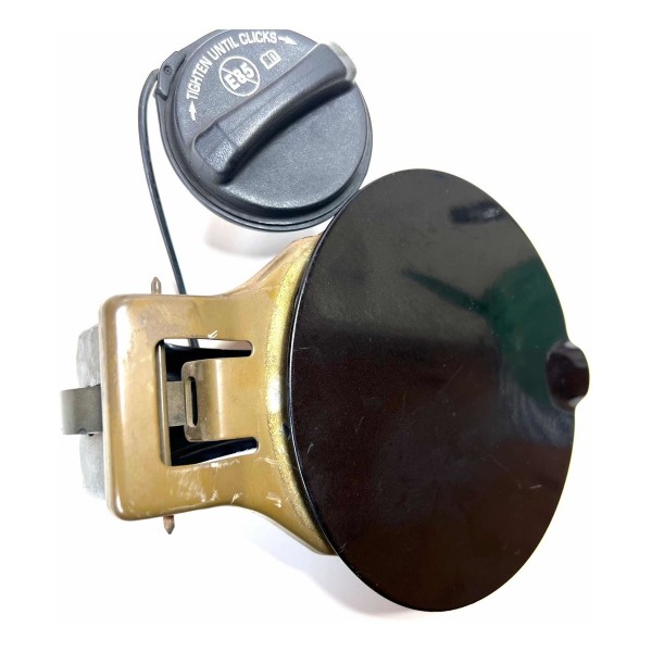 Portinhola Tanque Combustível Ford Fusion 2006 A 2008 Preto